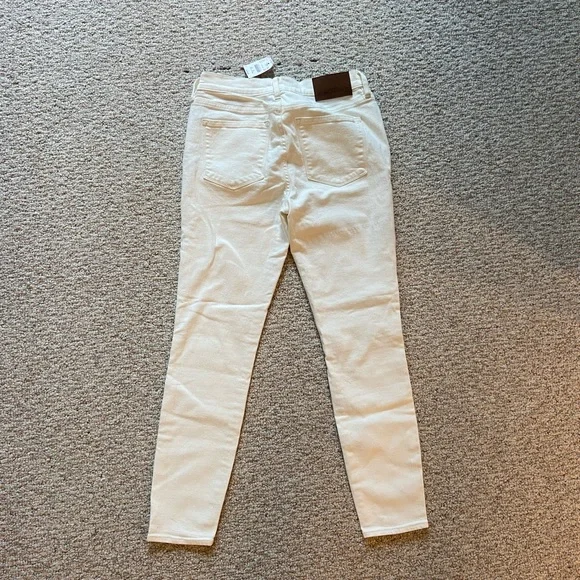 J Crew white skinny jeans - Picture 3 of 4